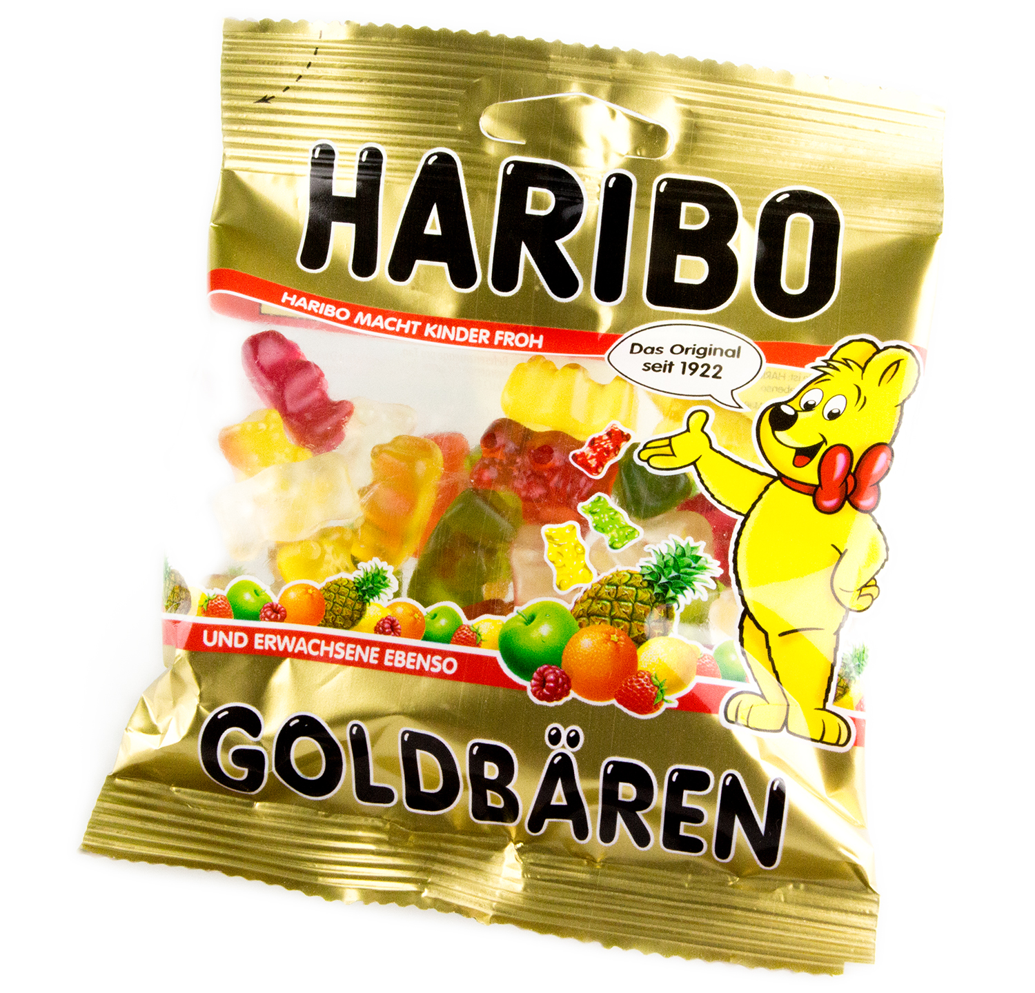 HARIBO Goldbären 100g HARIBO Goldbären 100g