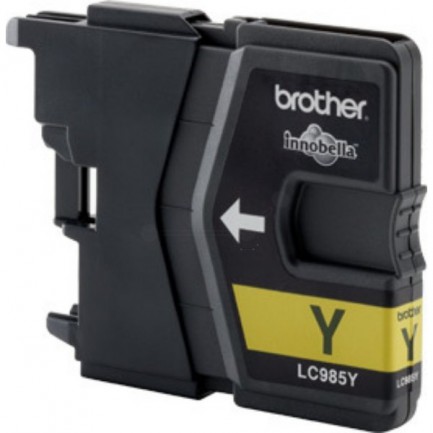 Original Brother Tinte LC-985 Y / LC-985Y gelb für LC-985Y