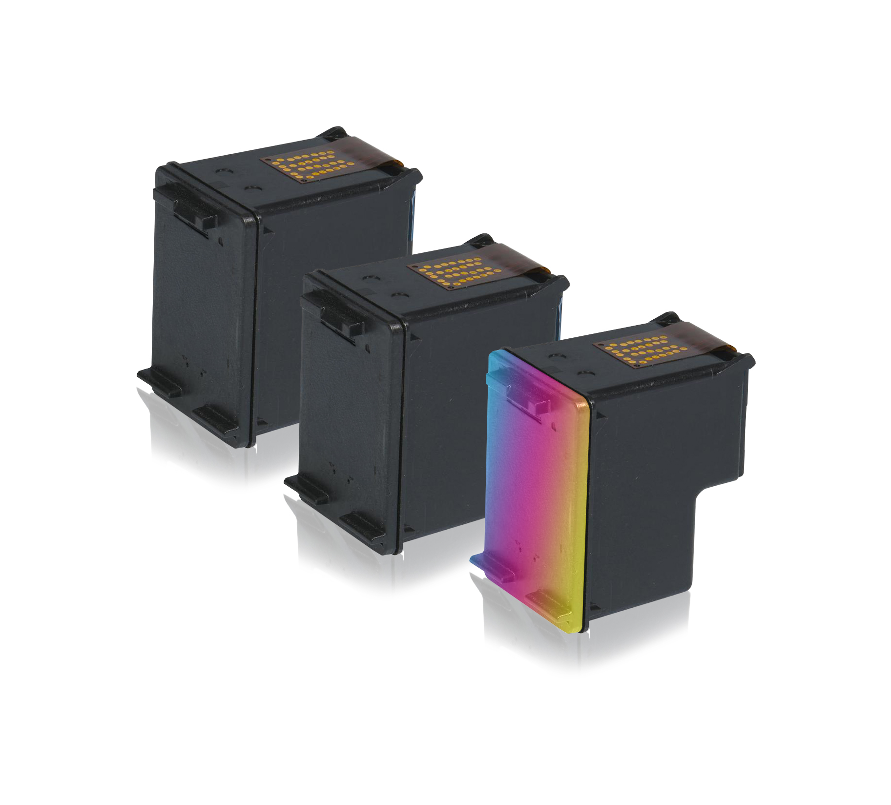 2x PG-540 XL BK, CL-541 XL C-M-Y