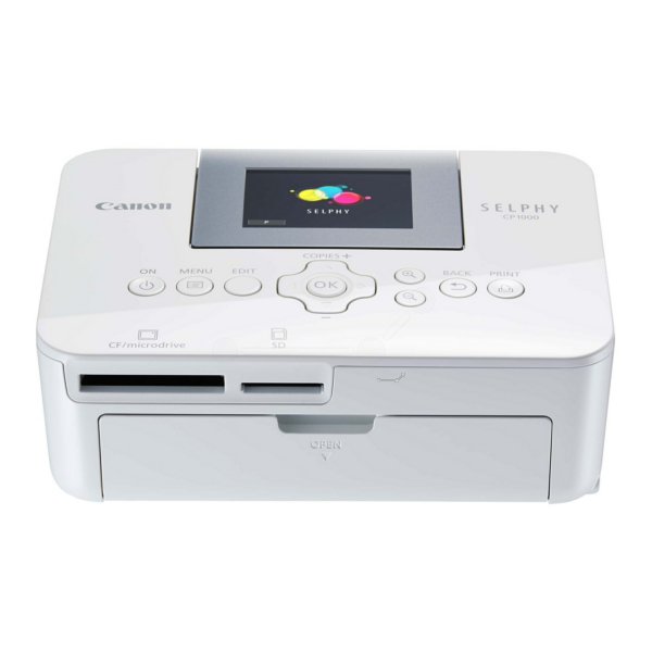 Canon Selphy CP 1000 Druckerpatronen beim Spezialisten kaufen | druckerpatronen.de