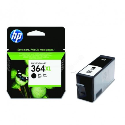 Original HP Tinte 364XL BK / CN684EE schwarz für CN684EE