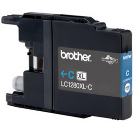 Original Brother Tinte LC-1280 XL C / LC-1280XLC cyan für LC-1280XLC