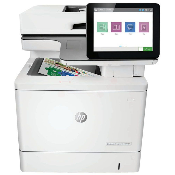 HP Color LaserJet Enterprise MFP M 578 f Toner beim Spezialisten kaufen | druckerpatronen.de