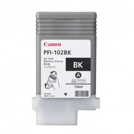 Original Canon Tinte PFI-102 BK / 0895B001 schwarz für 0895B001