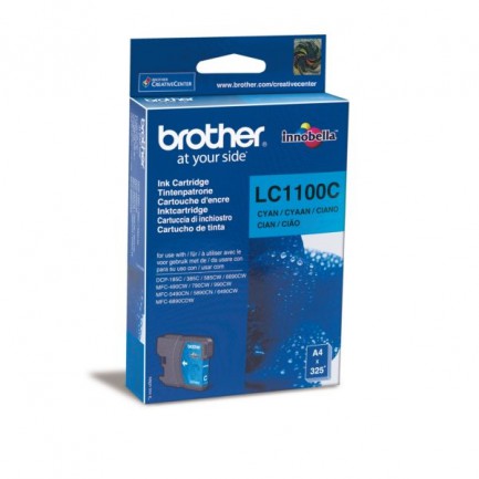 Original Brother Tinte LC-1100 C / LC-1100C cyan für LC-1100C