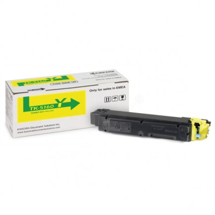 Original Kyocera Toner TK-5160 Y / 1T02NTANL0 gelb für 1T02NTANL0