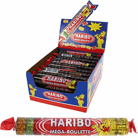 Haribo Mega Roulette 45g