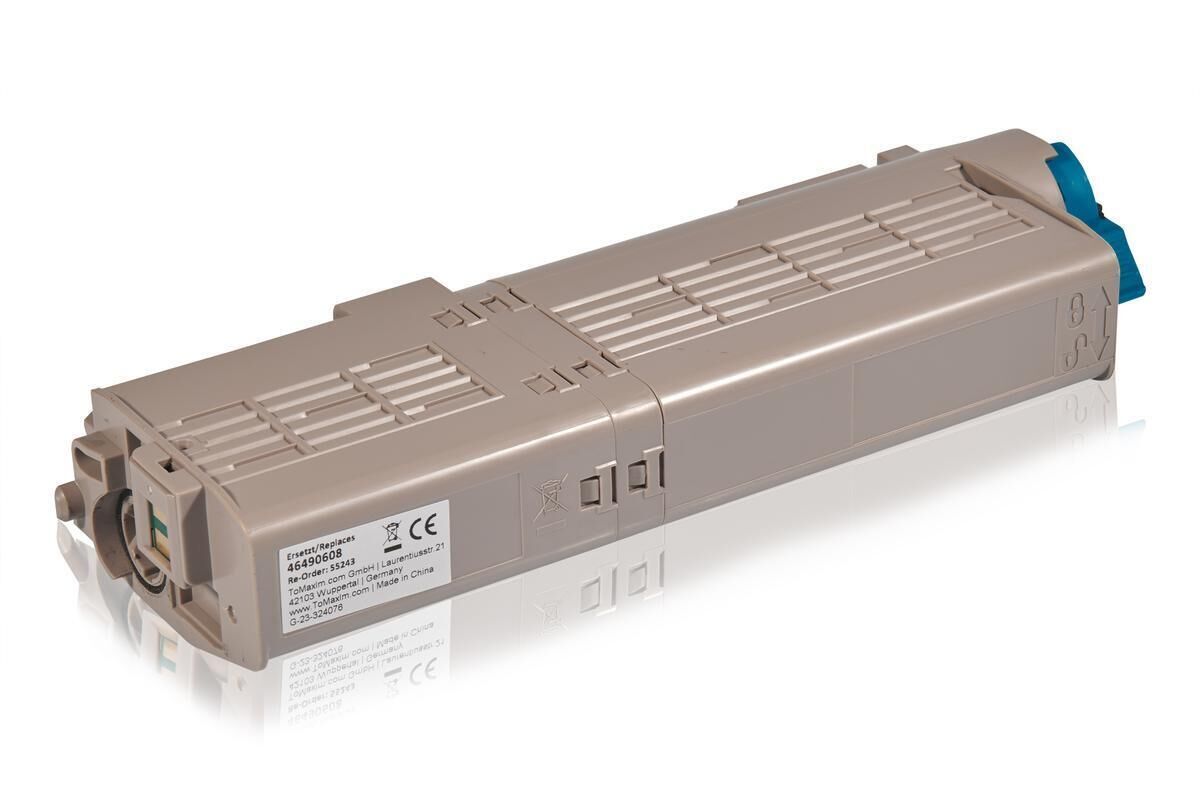 Kompatibel Oki Toner 46490608 / 46490608 schwarz für 46490608