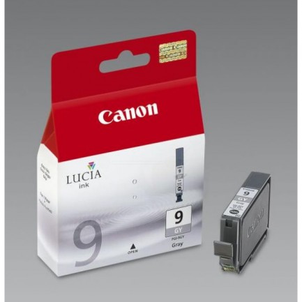 Original Canon Tinte PGI-9 GY / 1042B001 grau für 1042B001
