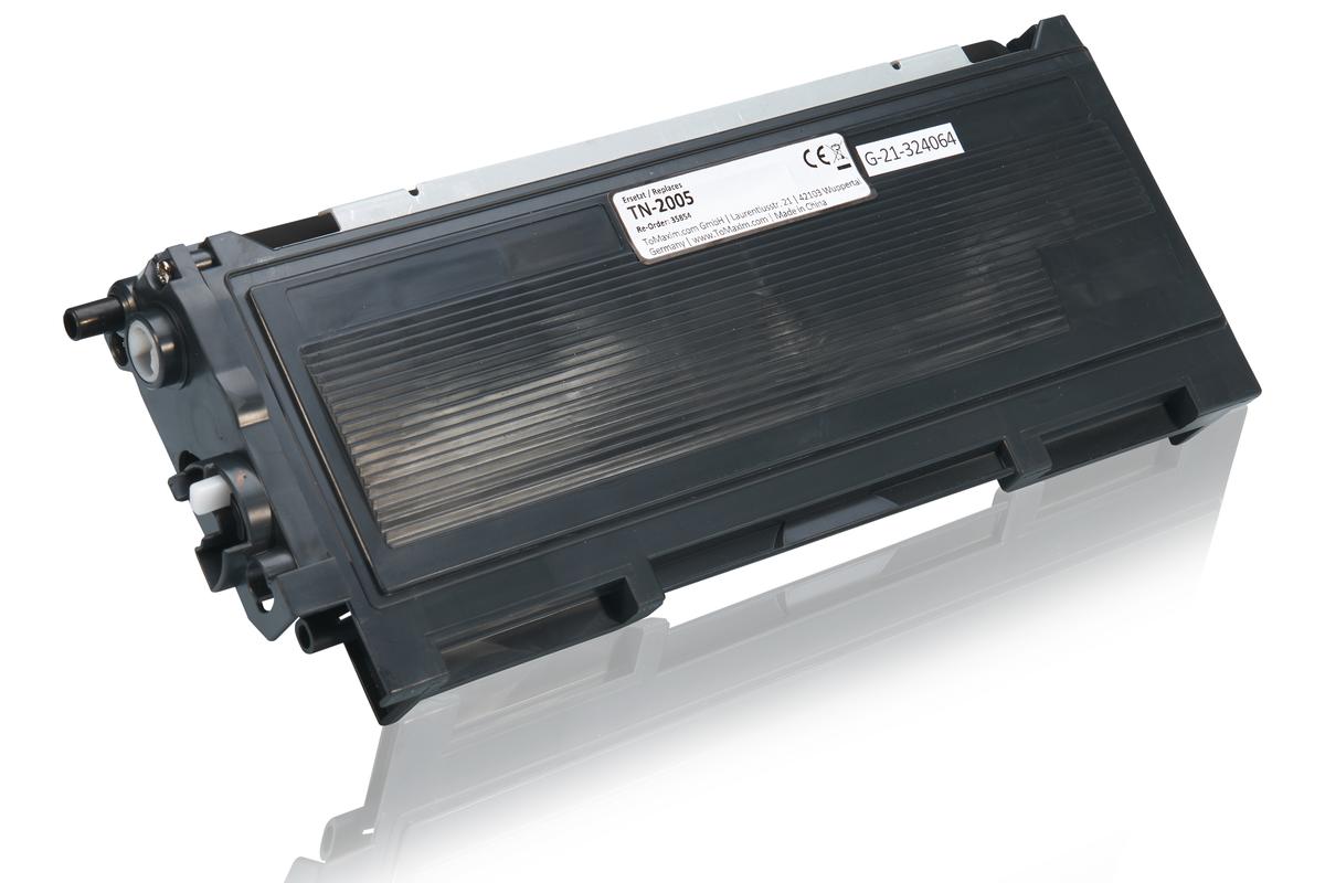 Kompatibel Brother Toner TN-2005 XXL, schwarz für  TN-2005