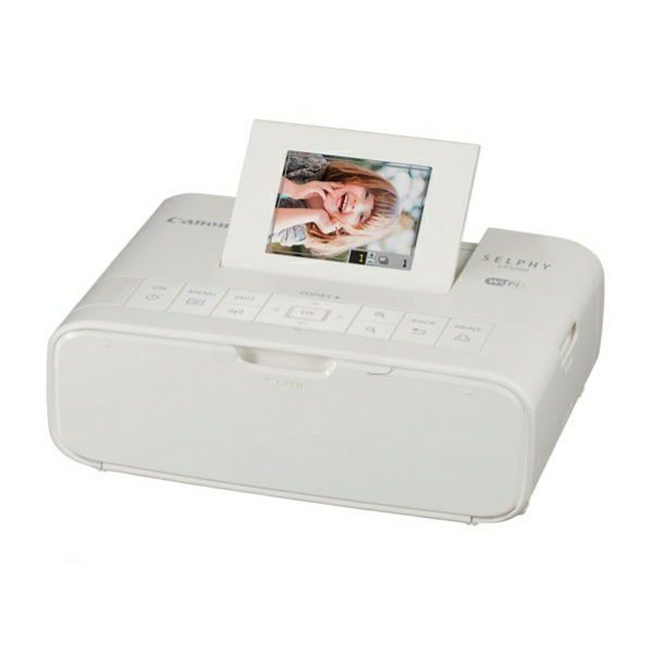 Canon Selphy CP 1200 white Druckerpatronen beim Spezialisten kaufen | druckerpatronen.de