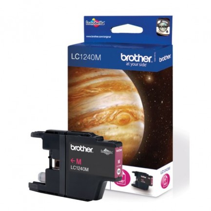 Original Brother Tinte LC-1240 M / LC-1240M magenta für LC-1240M