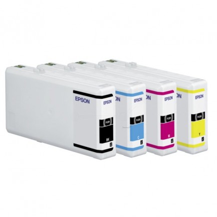 Original Epson Tinte T7011 BK / C13T70114010 schwarz für C13T70114010