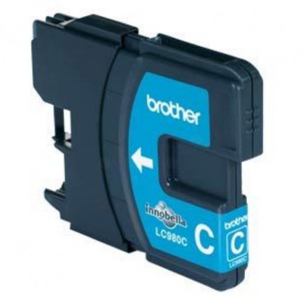 Original Brother Tinte LC-980 C / LC-980C cyan für LC-980C