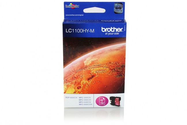 Original Brother Tinte LC-1100 HYM / LC-1100HYM magenta für LC-1100HYM