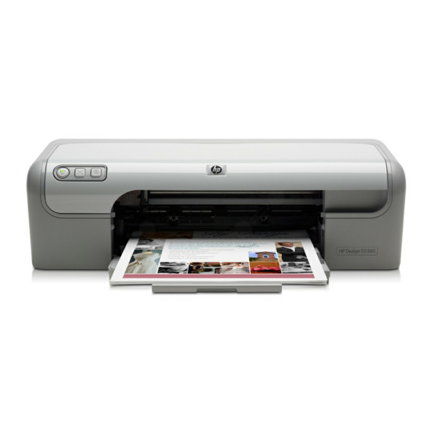 HP DeskJet D 2300 Series