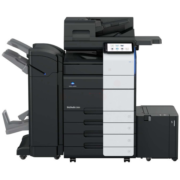 Konica Minolta bizhub C 550 i Toner beim Spezialisten kaufen | druckerpatronen.de