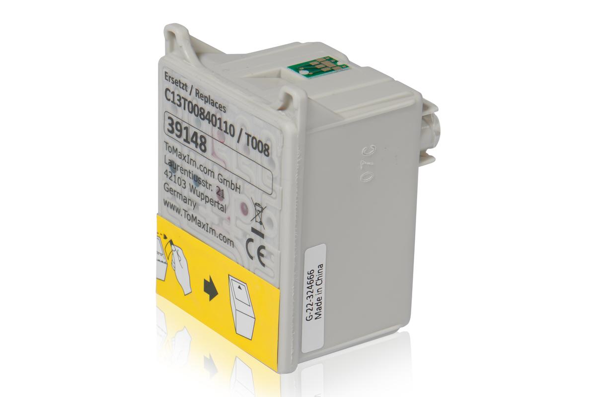 Kompatibel zu Epson C13T00840110 / T008 XL Tintenpatrone, color Kompatibel zu Epson C13T00840110 / T008 XL Tintenpatrone, color