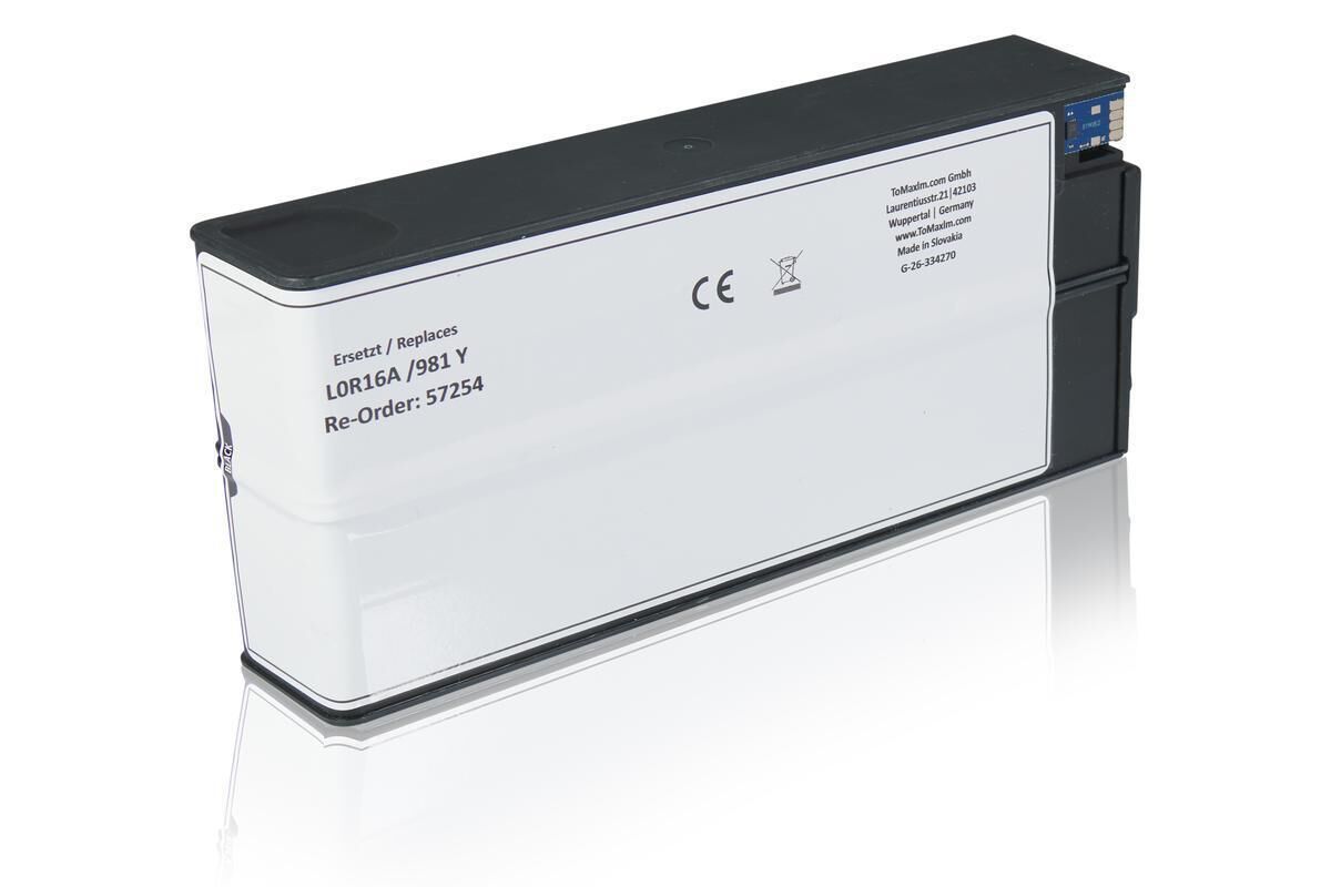 Kompatibel  HP Tinte 981Y / L0R16A schwarz für L0R16A