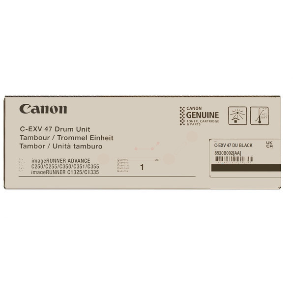 C-EXV 47 BK C-EXV 47 BK