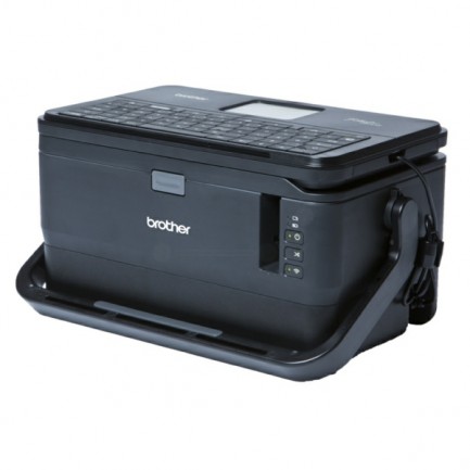 Brother P-Touch D 800 W Farbband beim Spezialisten kaufen | druckerpatronen.de