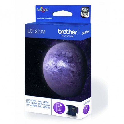 Original Brother Tinte LC-1220 M / LC-1220M magenta für LC-1220M