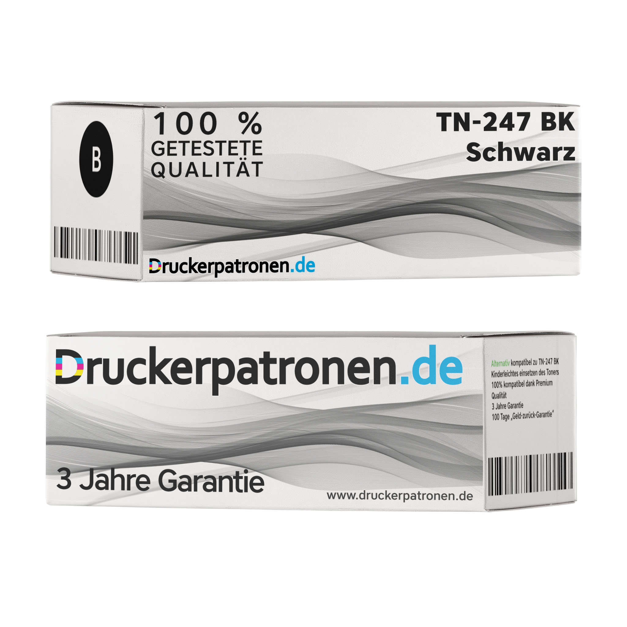 Toner TN-247BK, schwarz