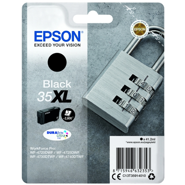 C13T35914010 - 35XL BK C13T35914010 - 35XL BK