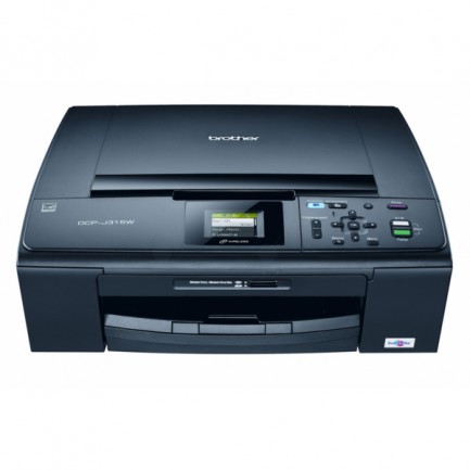 Brother DCP-J 315 W Druckerpatronen beim Spezialisten kaufen | druckerpatronen.de