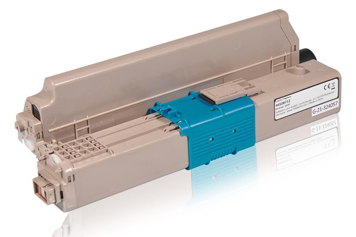 Kompatibel Oki Toner 46508712 / 46508712 schwarz für 46508712