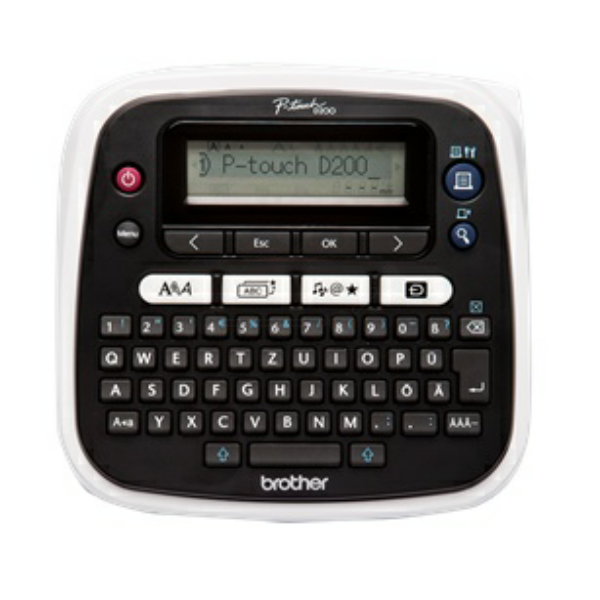 Brother P-Touch D 200 BWVP