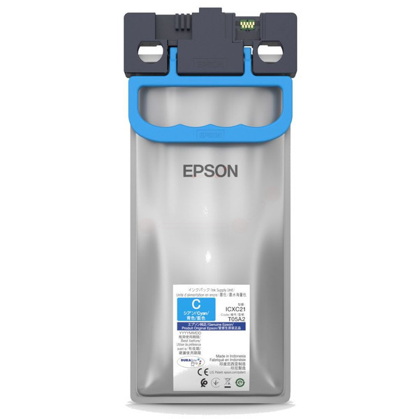 Original Epson Tinte C13T05A20N / T05A / C13T05A20N cyan für C13T05A20N