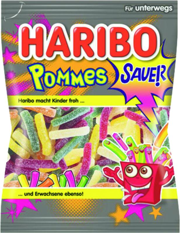 HARIBO Pommes sauer 100g