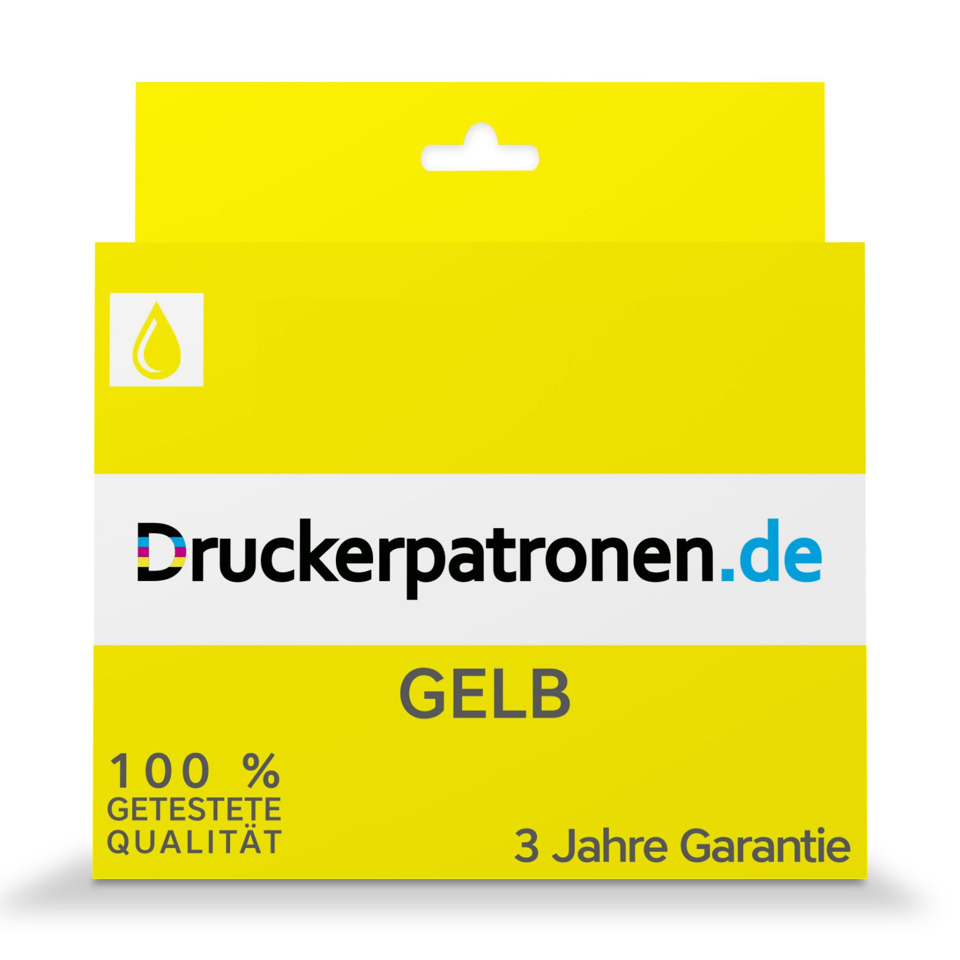 Kompatibel Brother Tinte LC-421 Y / LC-421 Y gelb für LC-421 Y