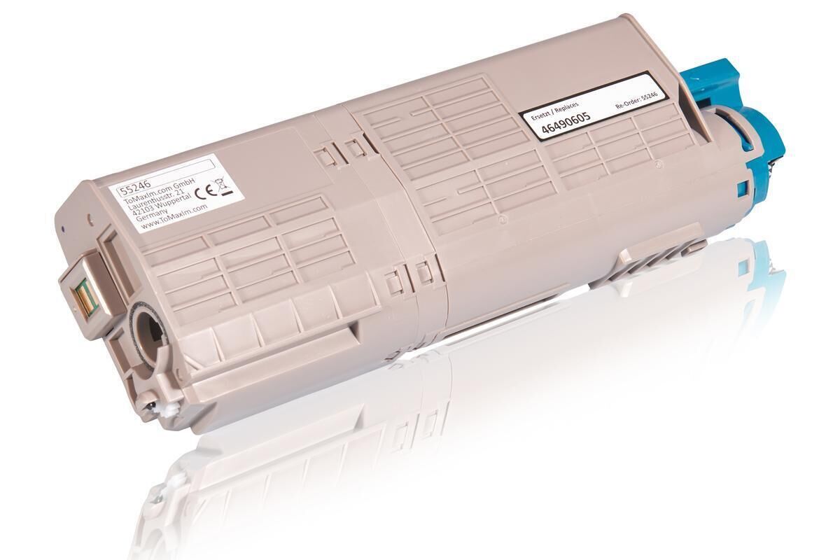 Kompatibel Oki Toner 46490605 / 46490605 gelb für 46490605