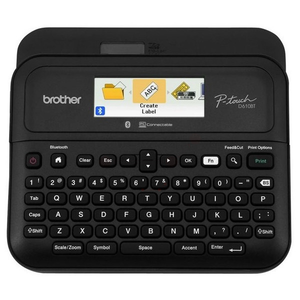 Brother P-Touch D 610 BTVP