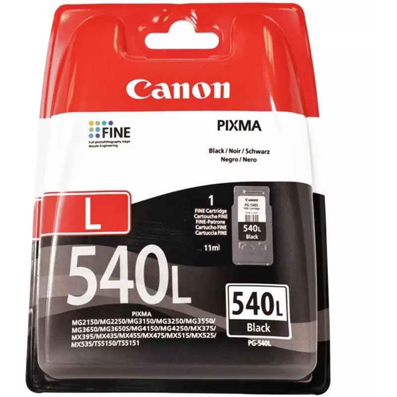 Original Canon Tinte 5224B001 / PG-540L / 5224B001 schwarz für 5224B001