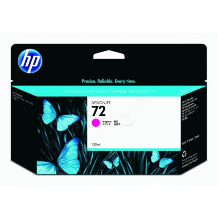 Original HP Tinte 72 M / C9372A magenta für C9372A