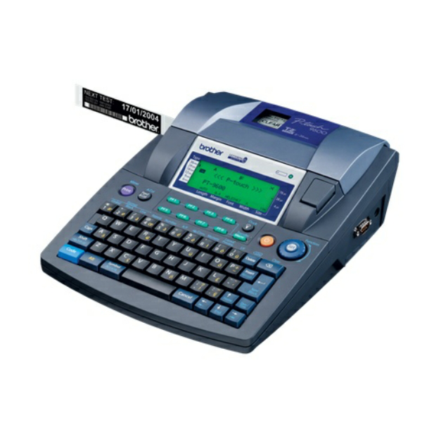 Brother P-Touch 9600