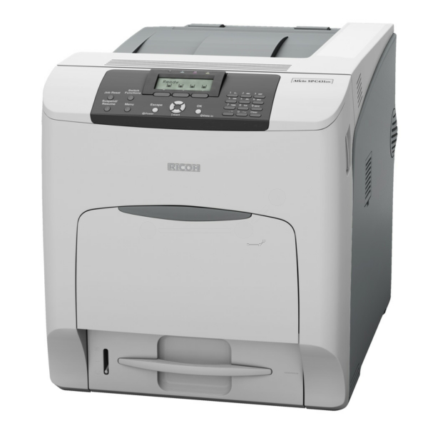Ricoh Aficio SP C 431 dn-hs Color Hotspot Toner beim Spezialisten kaufen | druckerpatronen.de