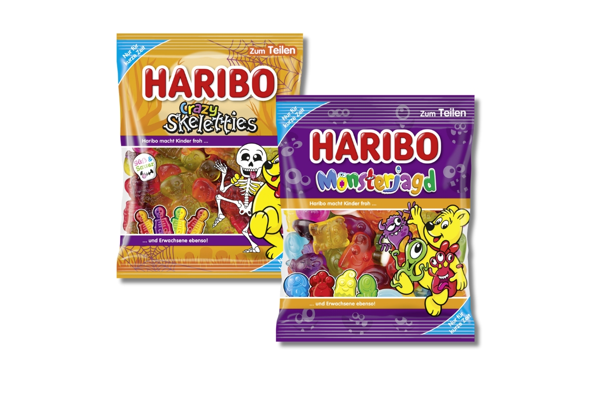 HARIBO Monsterjagd oder Crazy Skeletties