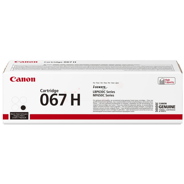 067H Multipack, enthält 5x Toner
