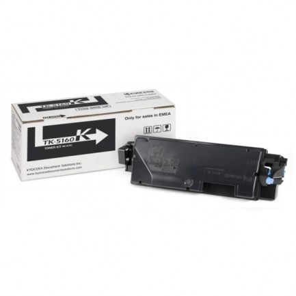 Original  Kyocera Toner TK-5160K / 1T02NT0NL0 schwarz für 1T02NT0NL0