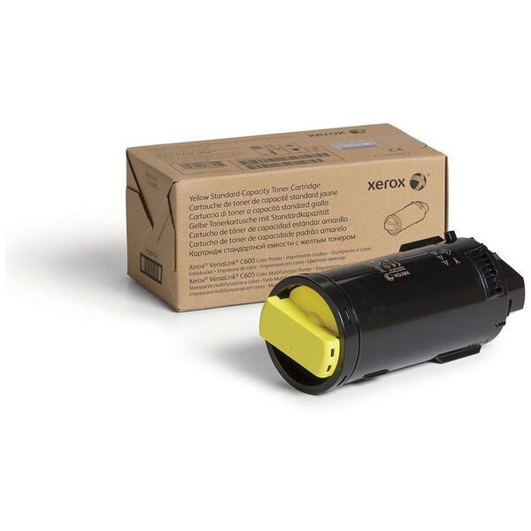 Original Xerox Toner 106 R 03898 Y / 106R03898 gelb für 106R03898
