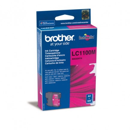 Original Brother Tinte LC-1100 M / LC-1100M magenta für LC-1100M