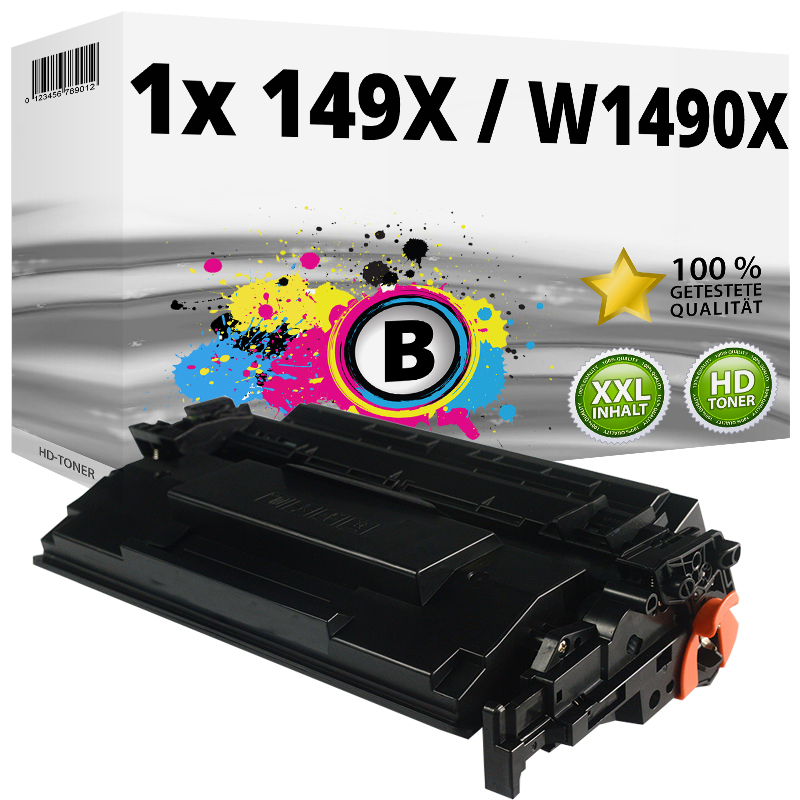 Kompatibel  HP Toner 149X / W1490X schwarz für W1490X